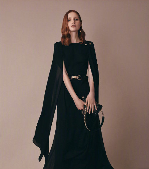 Elie Saab2019早秋衣橱性感强势闪耀又霸气