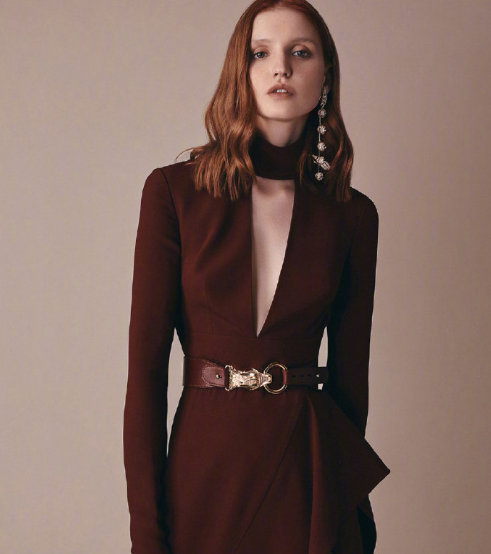 Elie Saab2019早秋衣橱性感强势闪耀又霸气 5