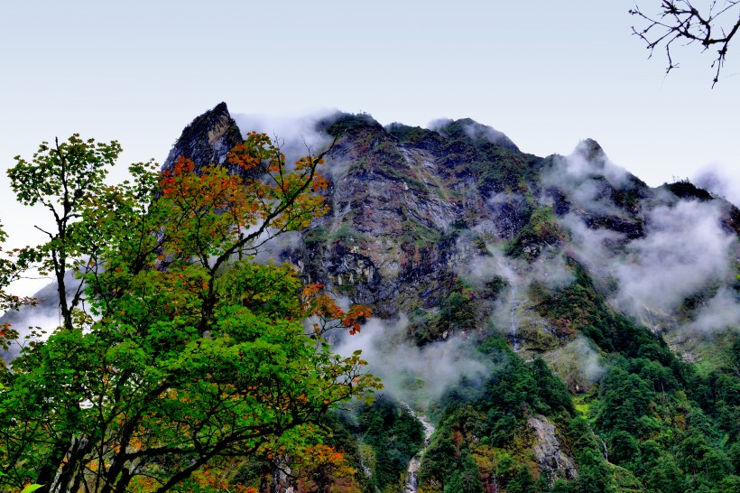 四川川西旅游风景美如画自然风景图片