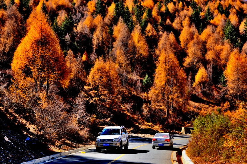 四川川西旅游风景美如画自然风景图片 3