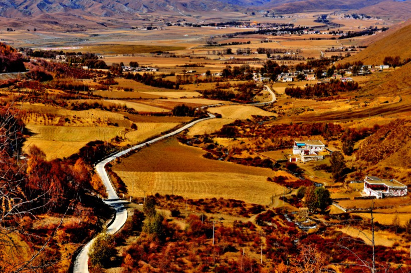 四川川西旅游风景美如画自然风景图片 4
