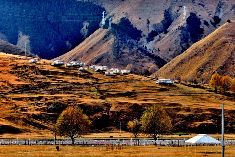 四川川西旅游风景美如画自然风景图片 6