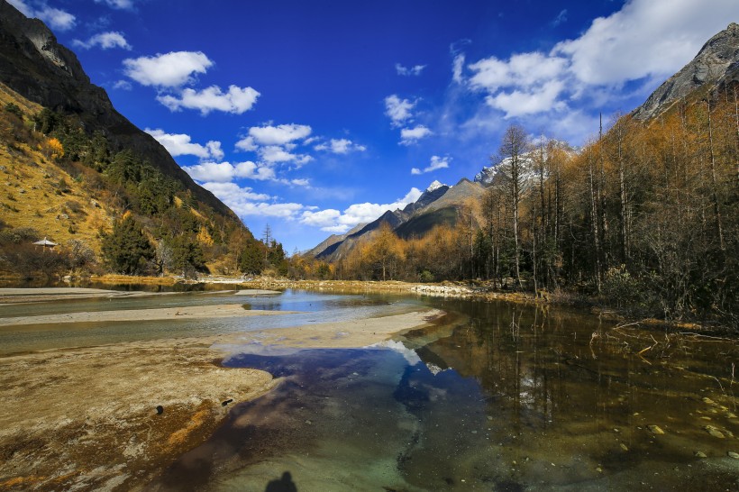 四川川西旅游风景美如画自然风景图片 8
