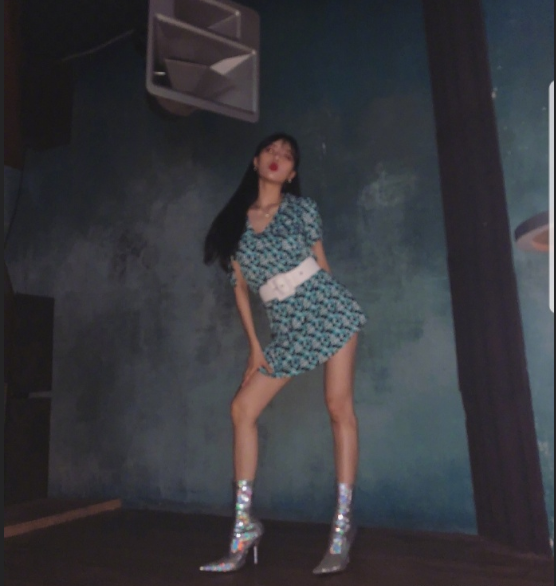 韩国美女图片 大长腿美女泫雅图片 5