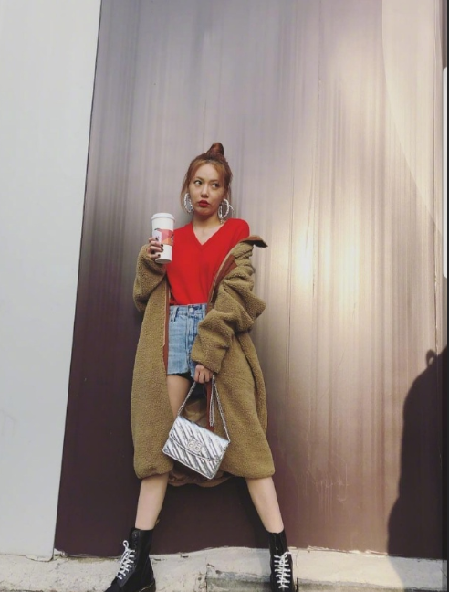 韩国美女图片 大长腿美女泫雅图片 8