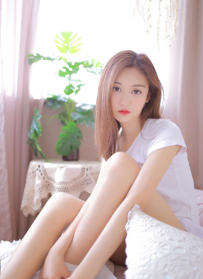 清纯美女少妇美腿诱惑图片 7