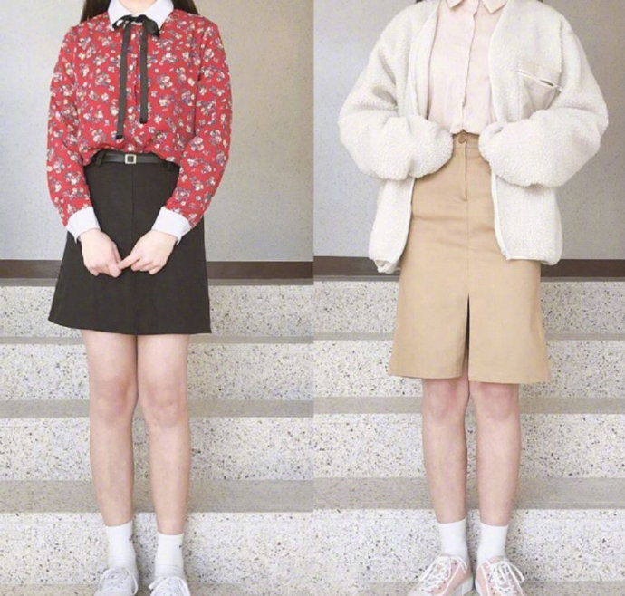 学生党春日清爽干净穿搭指南