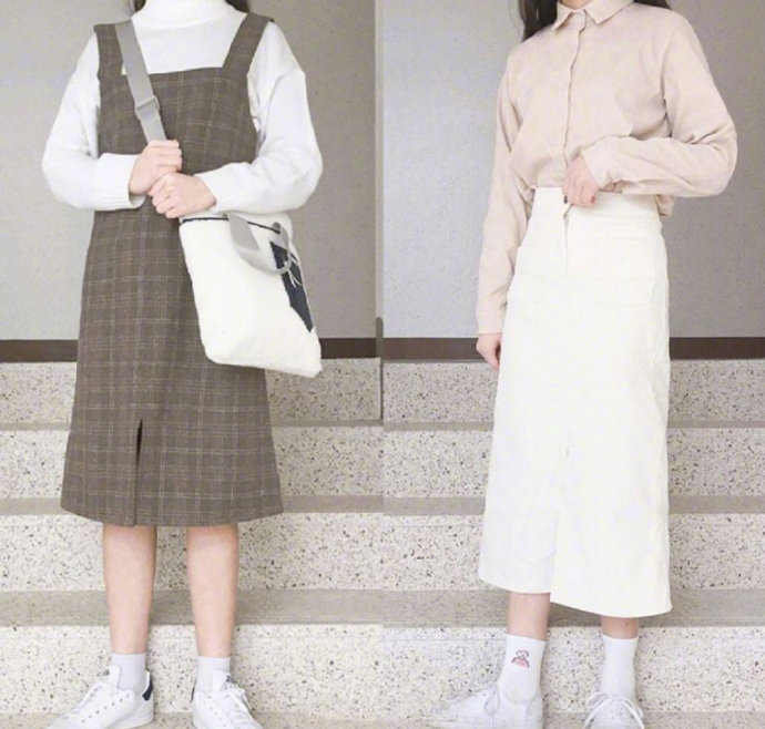 学生党春日清爽干净穿搭指南