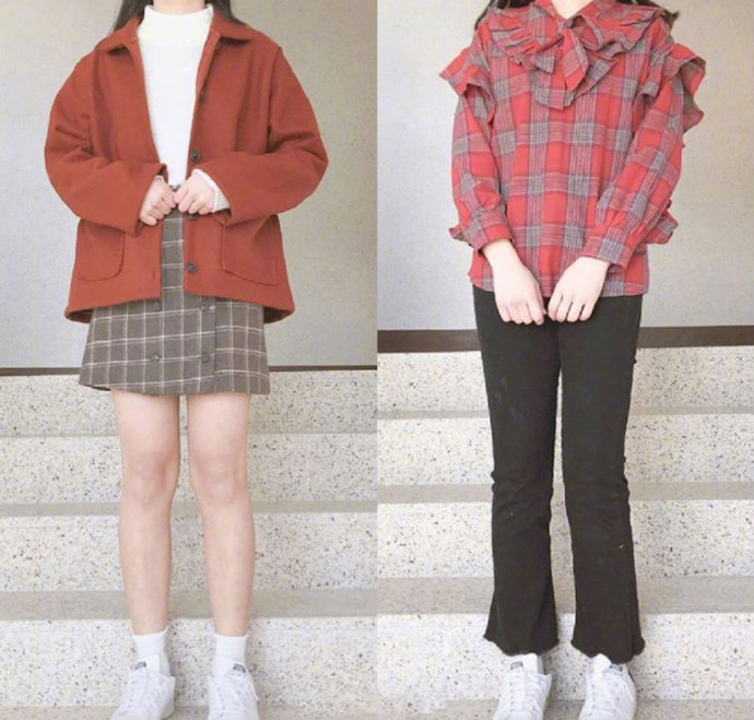 学生党春日清爽干净穿搭指南 8