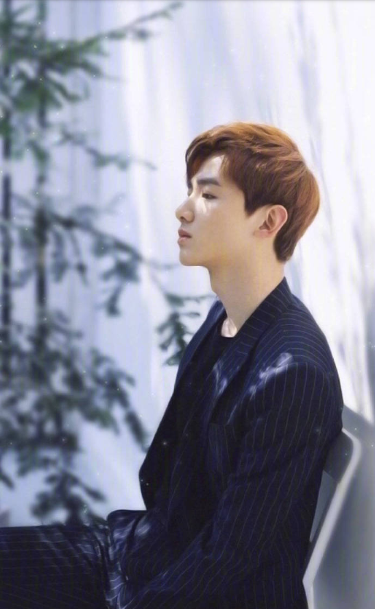 干净的男明星白敬亭照片 2