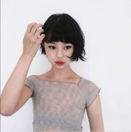 时尚短发图片_女生短发造型图片