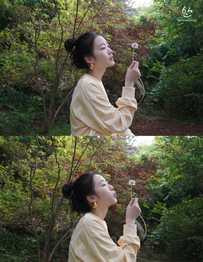 韩国美女演员金高银清爽自然图片 7