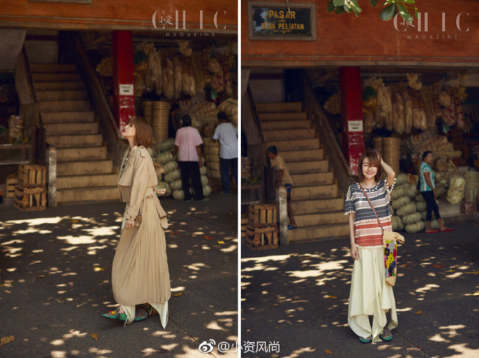 台湾美女明星小S徐熙娣#CHIC#小资风尚图片 7