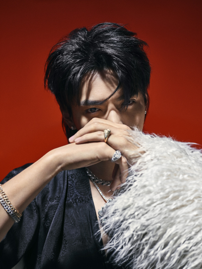 小鲜肉男明星中国风吴亦凡图片 4