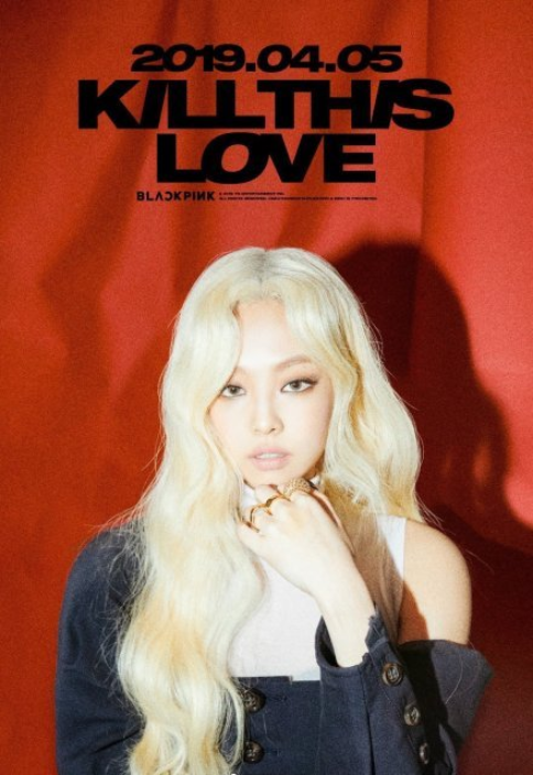韩国女团BLACKPINK官宣回归金发小姐姐图片 9
