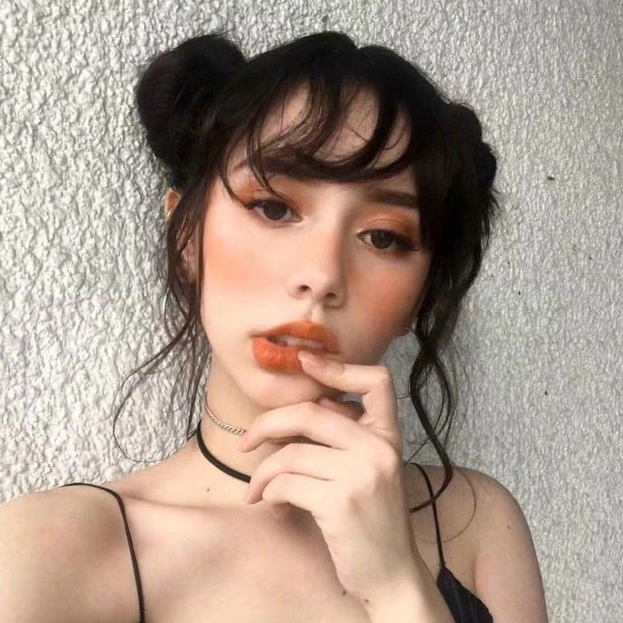 高清女头像图片 清纯美女头像图片 3