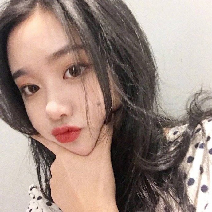 高清女头像图片 清纯美女头像图片 7