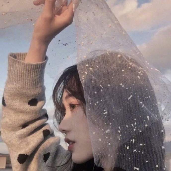 高清女头像图片 清纯美女头像图片 9