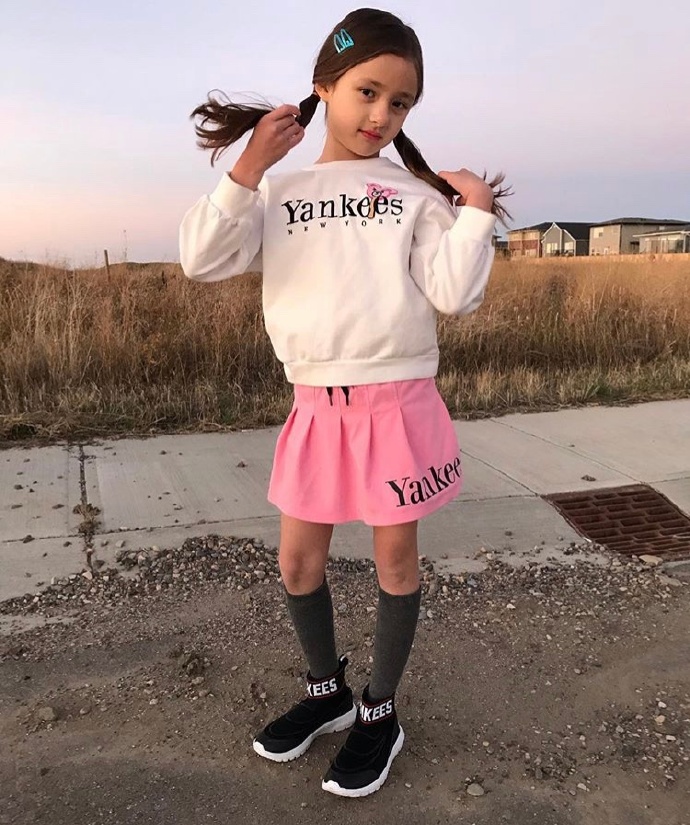 模特Baylee Ann Boehr可爱的小女孩头像图片