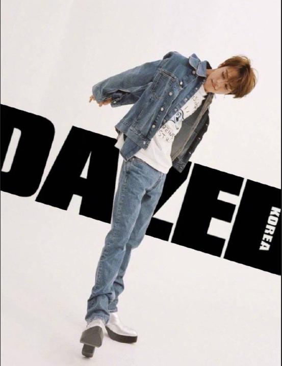 中国男团NINE PERCENT成员林彦俊首登韩国版Dazed图片 4