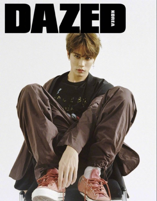 中国男团NINE PERCENT成员林彦俊首登韩国版Dazed图片 8