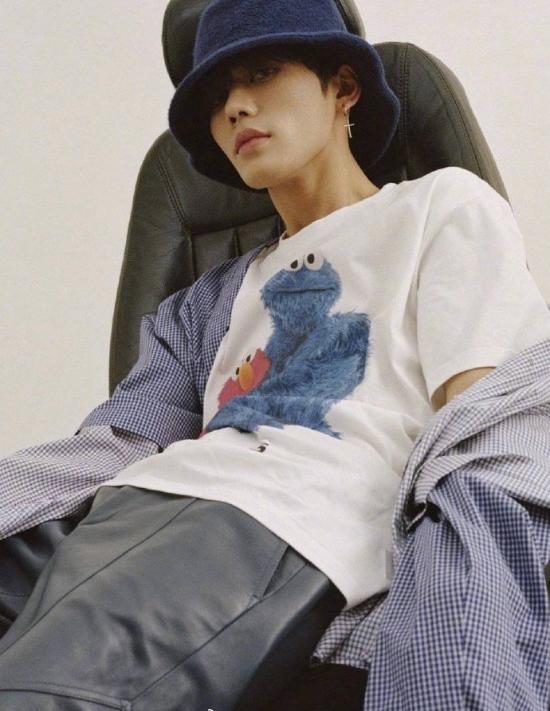 中国男团NINE PERCENT成员林彦俊首登韩国版Dazed图片 9