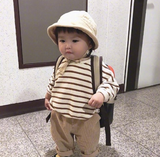 超可爱小孩头像图片