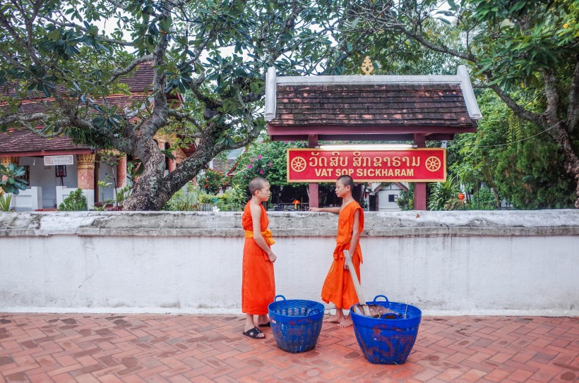 老挝旅游风景照片 10