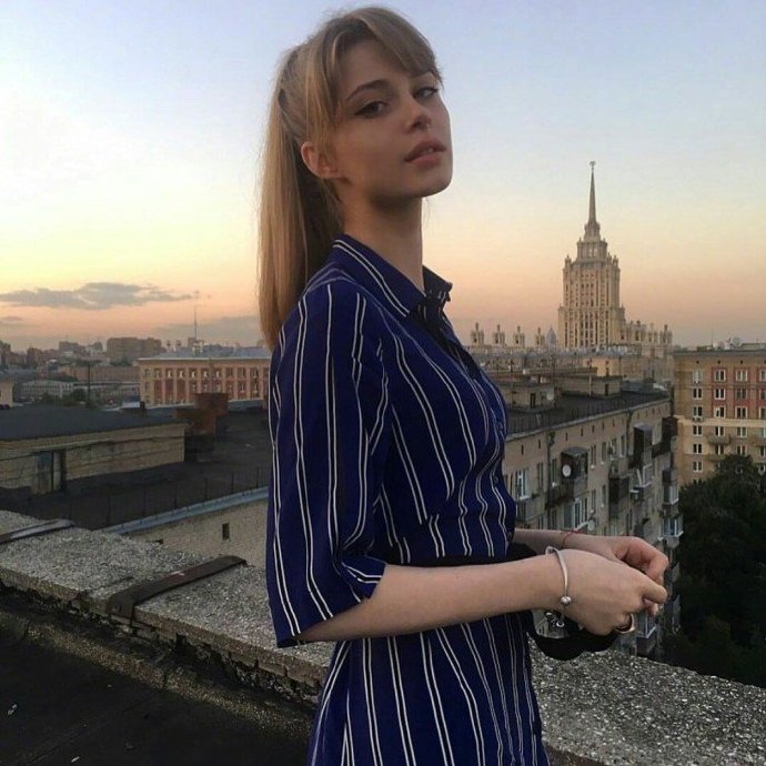 欧美头像女生图片_qq欧美头像