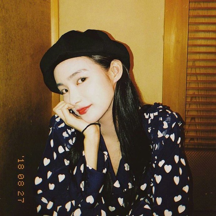 欧美头像女生图片_qq欧美头像 7
