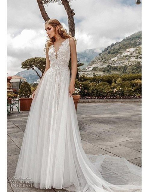 Katherine Joyce 2019华丽系理想嫁衣婚纱图片