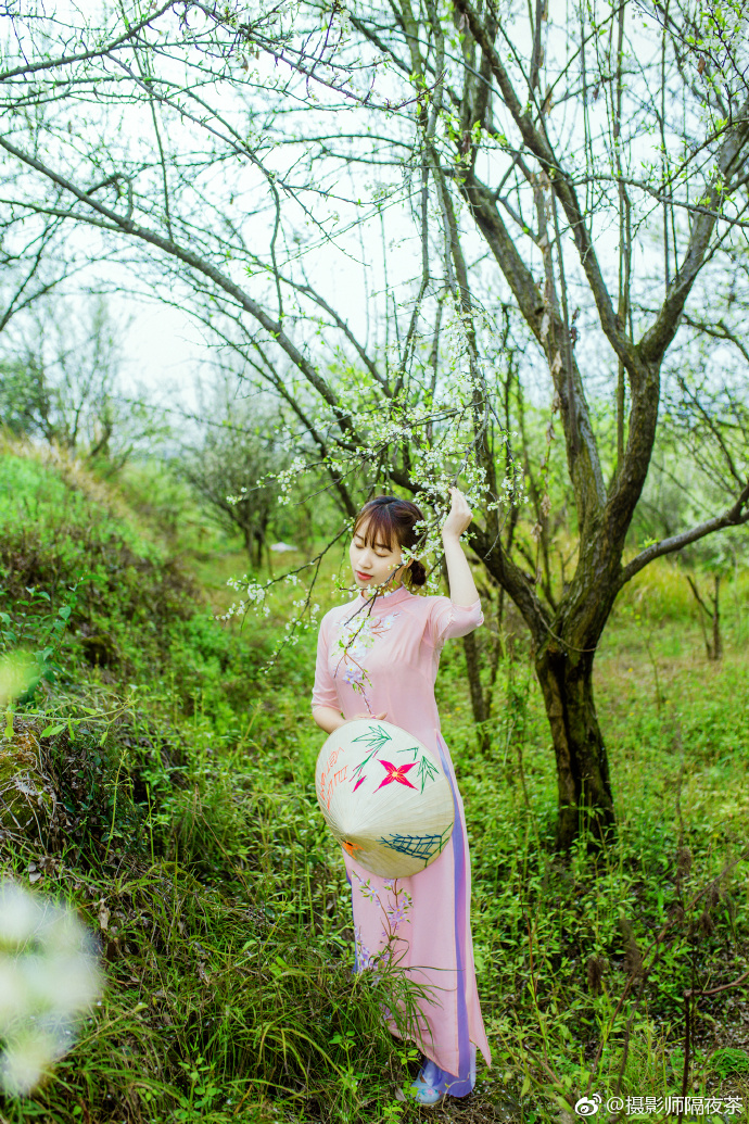 民国造型旗袍美女图片 3