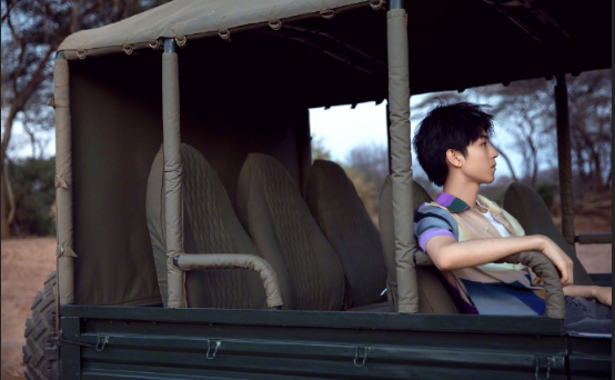 小鲜肉tfboys王俊凯与动物写真图片 6