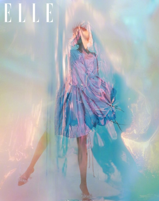 中国女演员周迅《elle》五月封面大片 10
