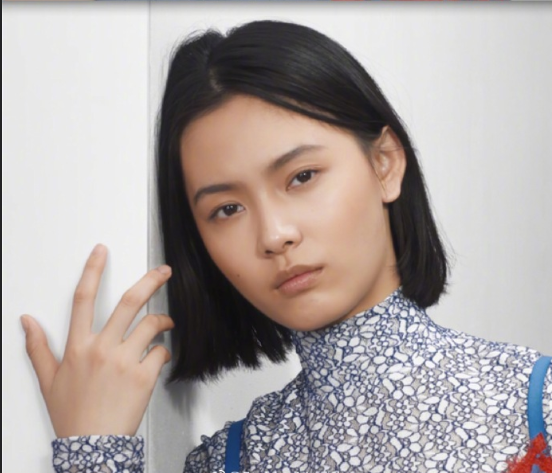 中国超模新秀赵佳丽春夏广告图片 5