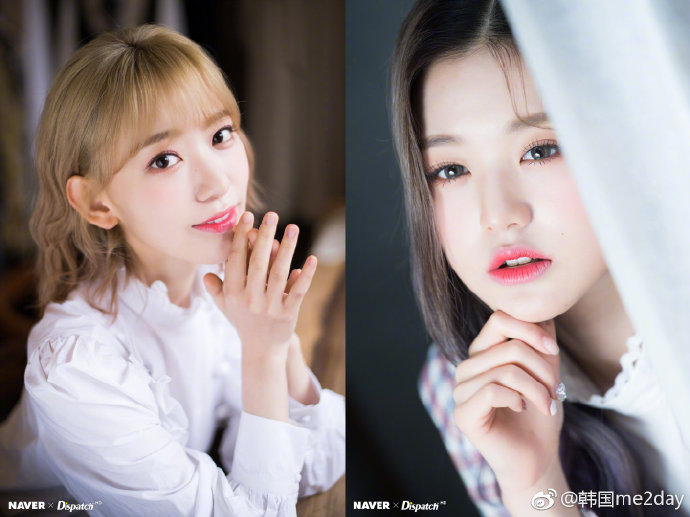 韩国美女组合IZONE甜美梦幻的仙女风画报图片 2