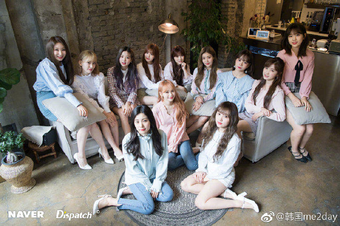韩国美女组合IZONE甜美梦幻的仙女风画报图片 4