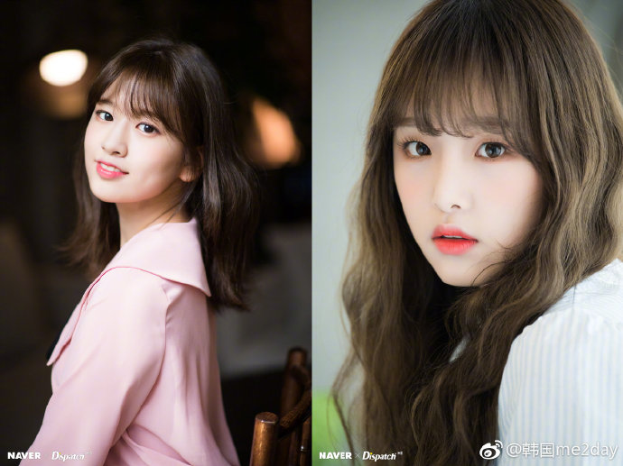 韩国美女组合IZONE甜美梦幻的仙女风画报图片 5