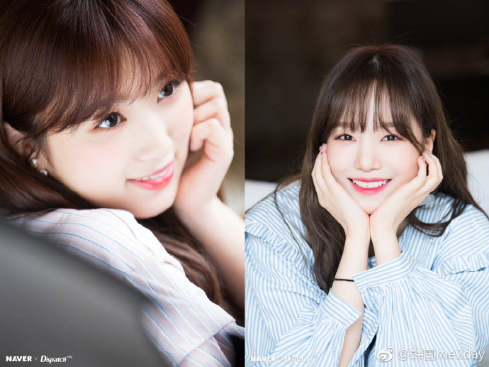韩国美女组合IZONE甜美梦幻的仙女风画报图片 6