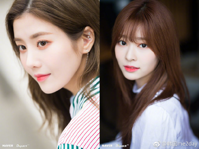 韩国美女组合IZONE甜美梦幻的仙女风画报图片 7