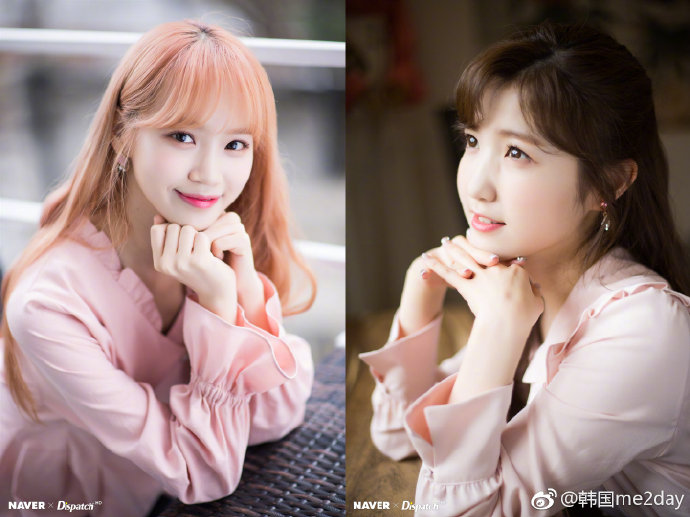 韩国美女组合IZONE甜美梦幻的仙女风画报图片 9