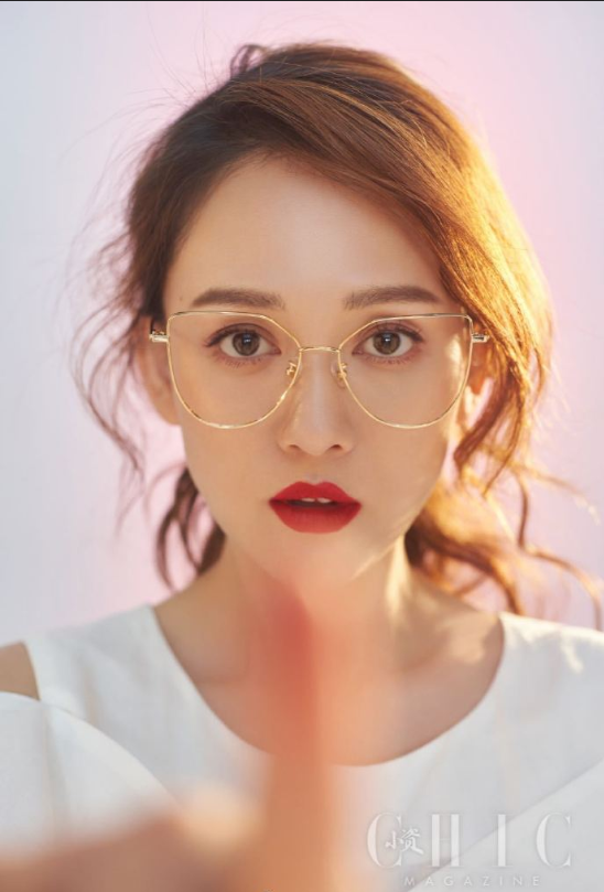 台湾美女图片 偶像剧女王陈乔恩图片祝生日快乐 2