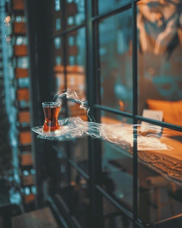 唯美人生感悟的句子图片 人生如茶 静心以对