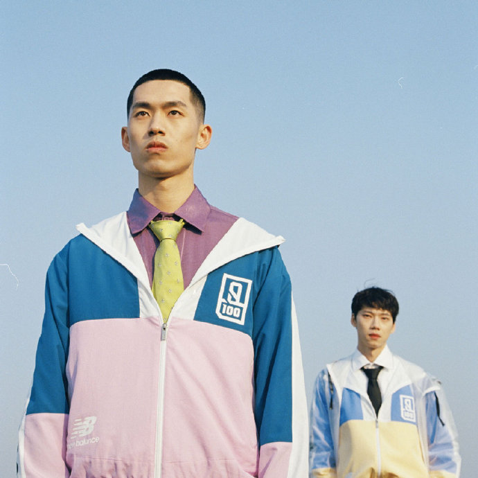 NewBalance广告男模图片 3