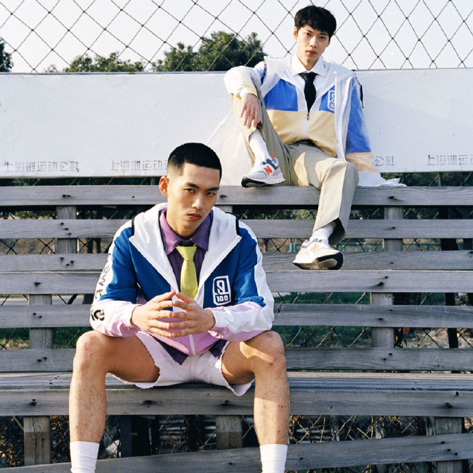 NewBalance广告男模图片 5