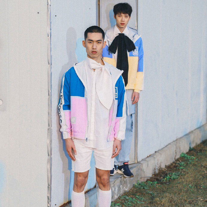 NewBalance广告男模图片 8