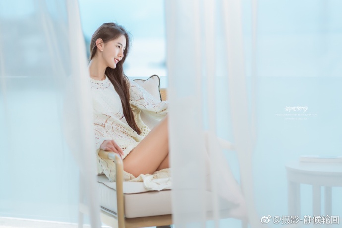 宅男女神大理镂空性感写真图片 7