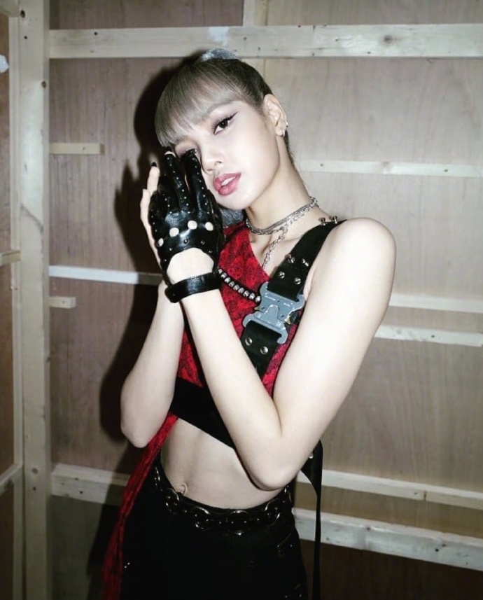 韩国美女组合blackpink成员lisa气质图片 6