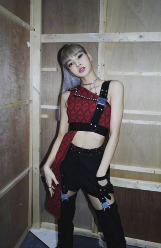 韩国美女组合blackpink成员lisa气质图片 11