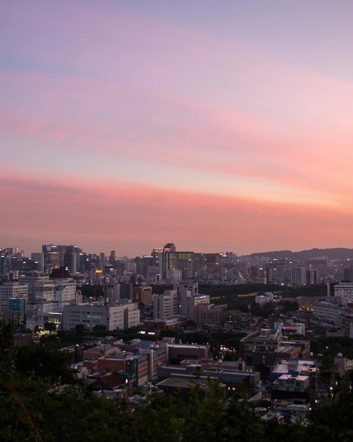 唯美日落黄昏风景图片